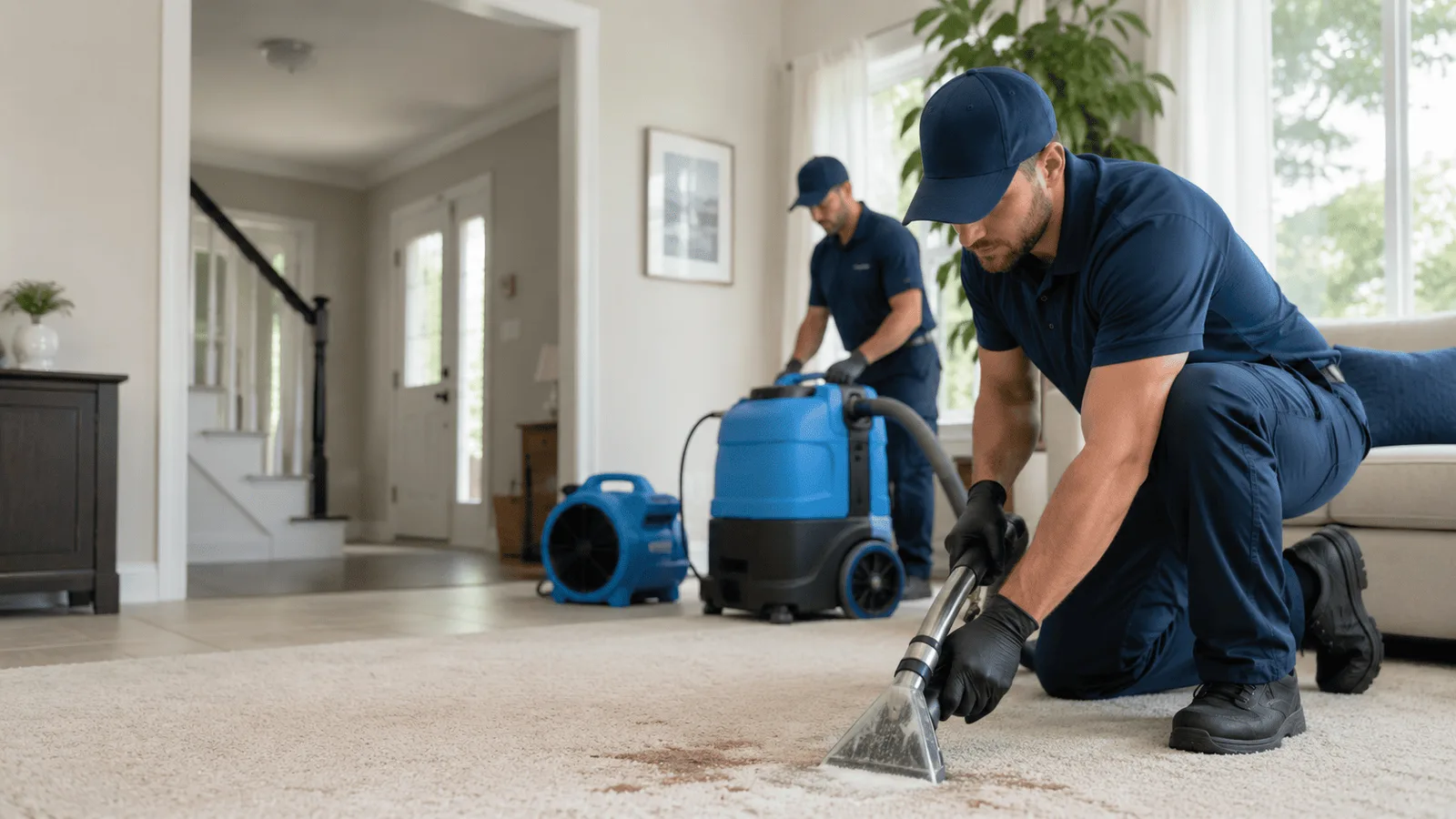 Pet Stain Carpet Cleaning in Mapleton, IL near me